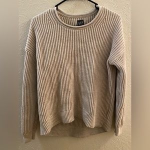 Medium GAP Beige Sweater